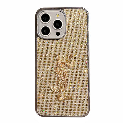 iPhone Case - YSL Diamond Case