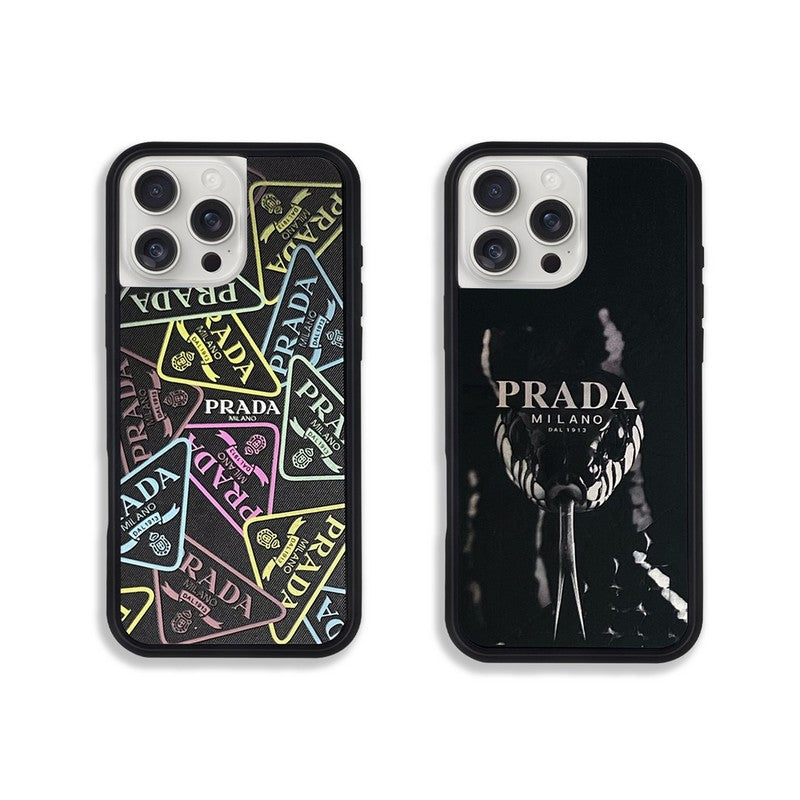 Pra Black iPhone Case