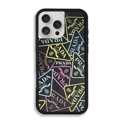 Pra Black iPhone Case