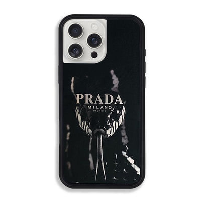 Pra Black iPhone Case