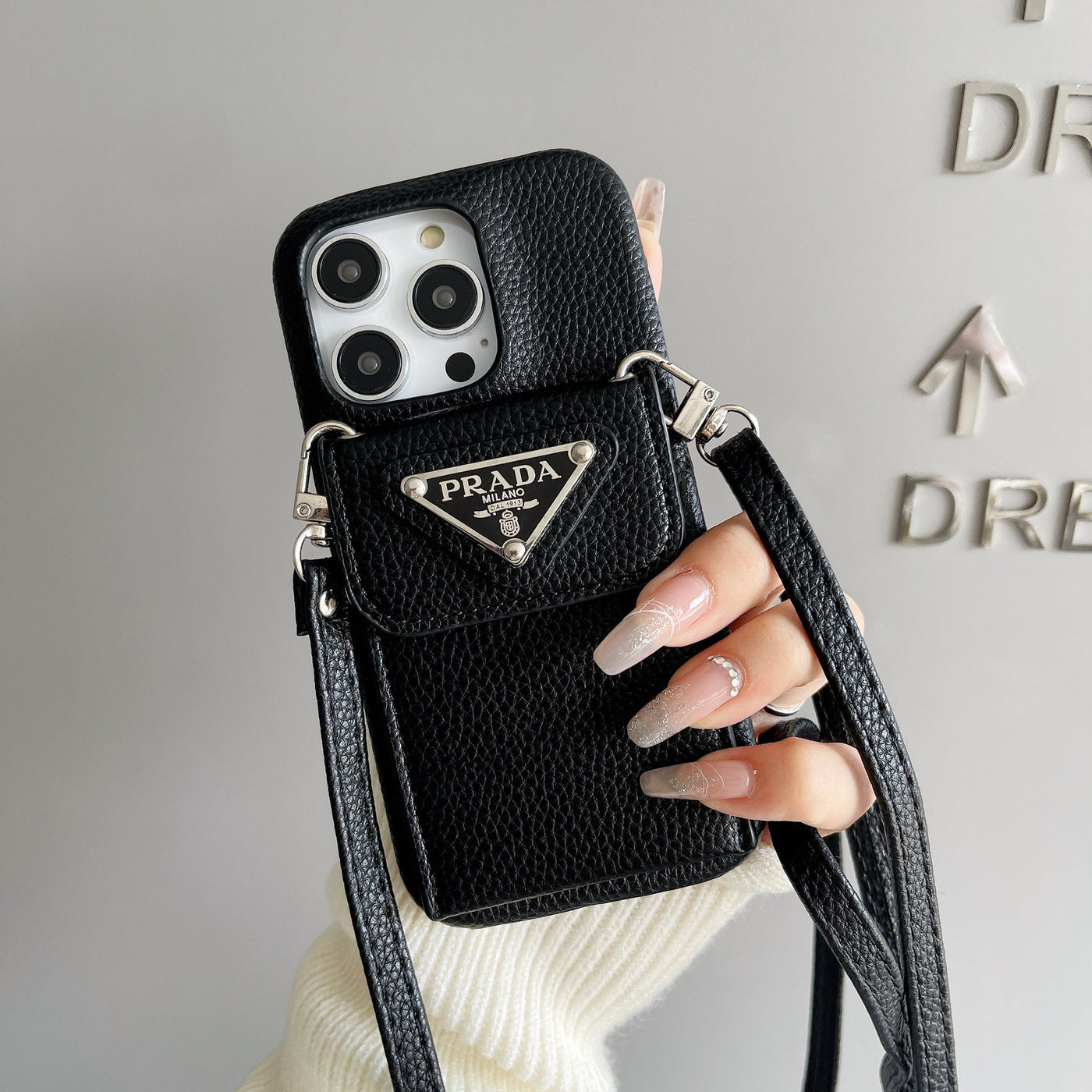 Pra Card Holder Chain iPhone Case