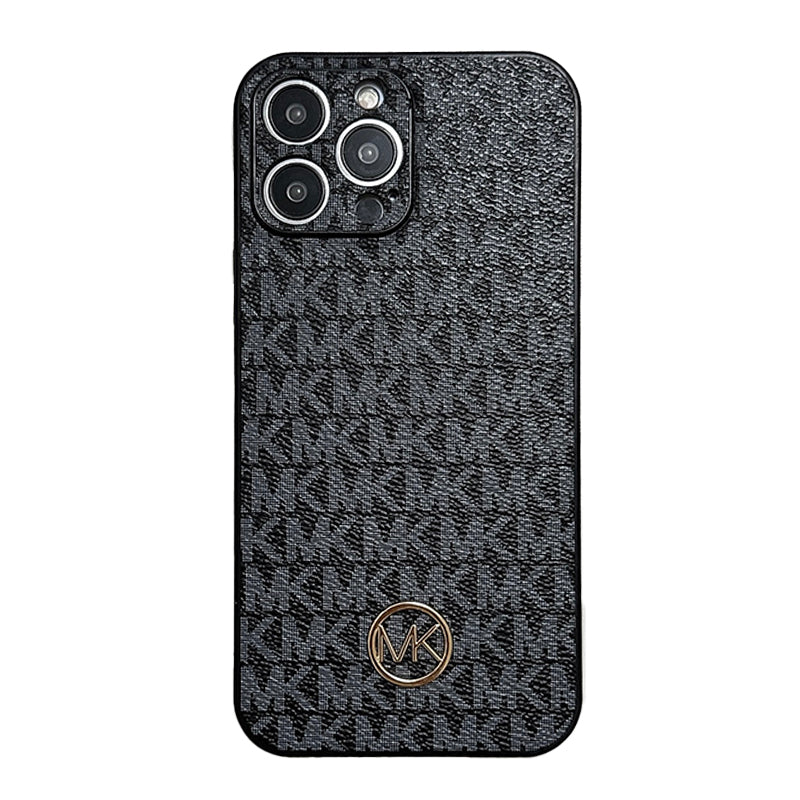 MK Gold Logo iPhone Case