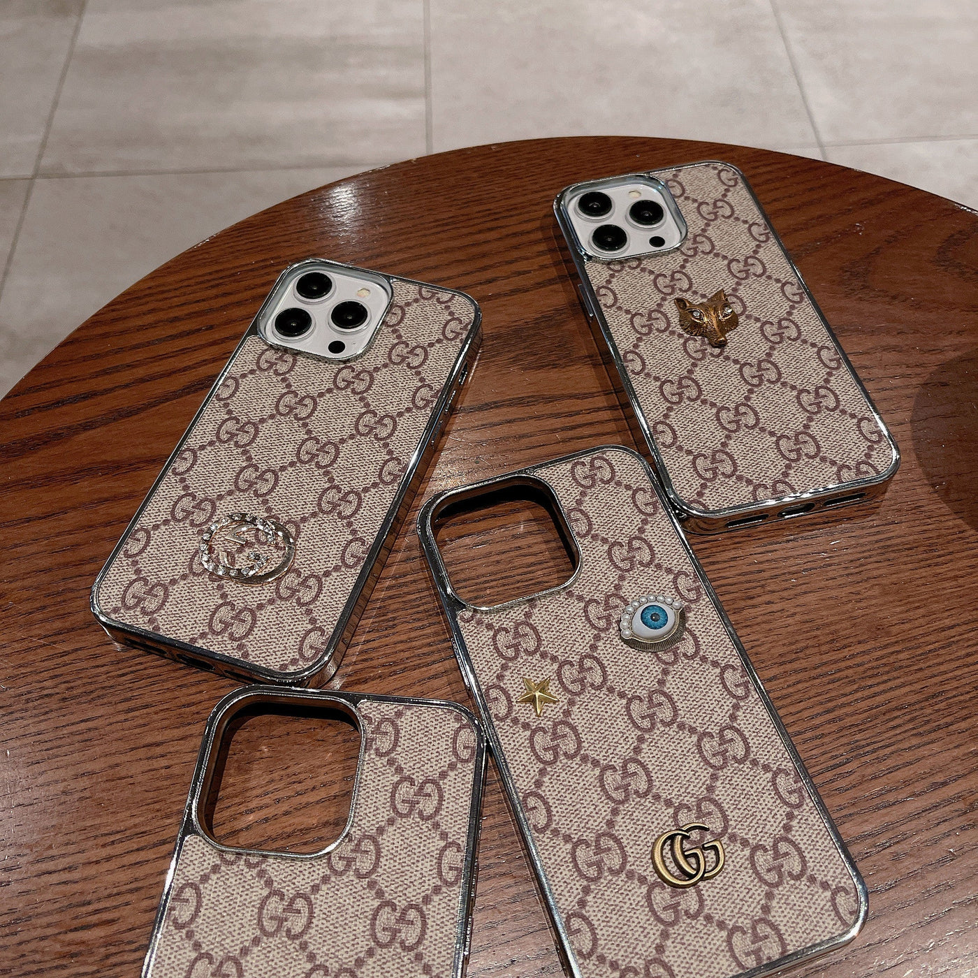 GG Classic Fabric iPhone Case