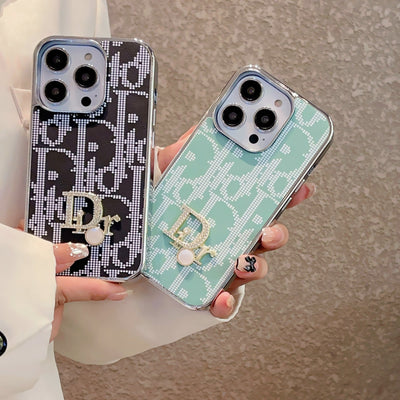 CD 3D Plating iPhone Case