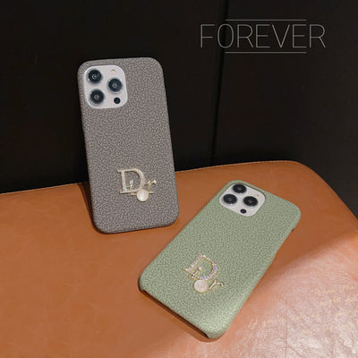 CD Diamond Logo Matte iPhone Case