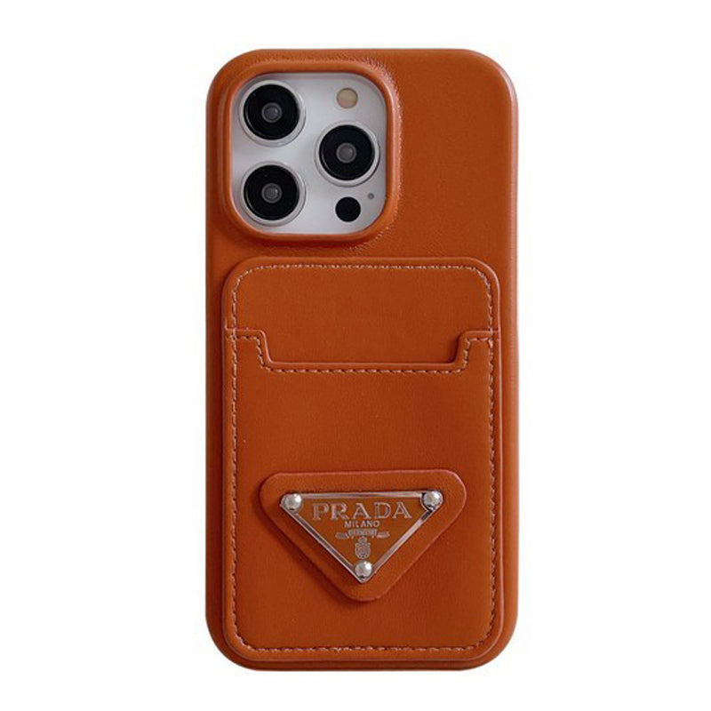 Pra Card Holder iPhone Case