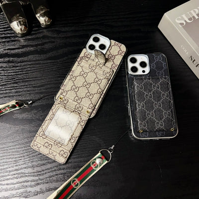 GG Hand Chain iPhone Case