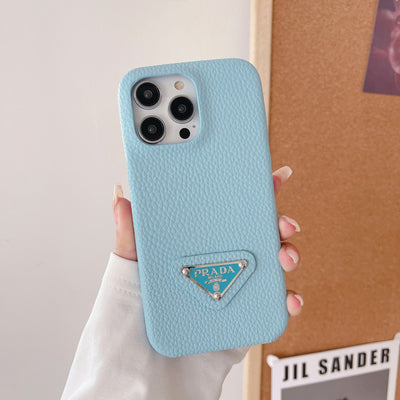 Pra Leather iPhone Case