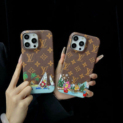 Lou Color iPhone Case