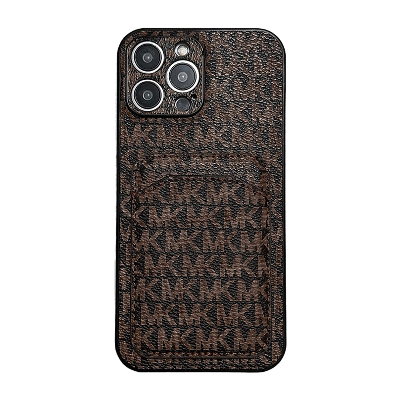 MK Card Holder iPhone Case