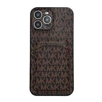 MK Card Holder iPhone Case