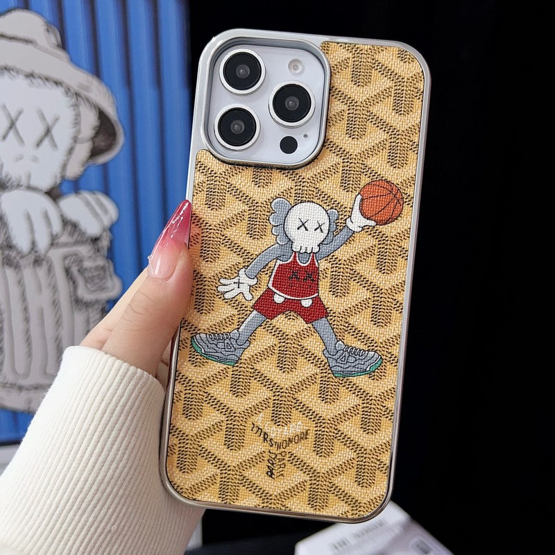 Goya x Kaw White Gold iPhone Case