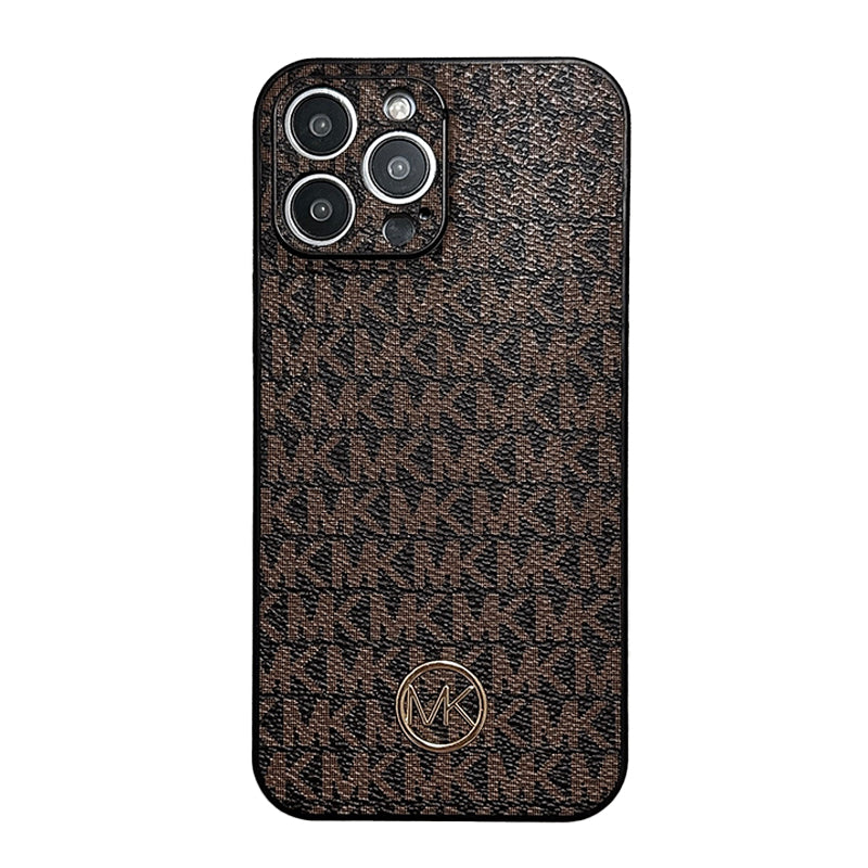 MK Gold Logo iPhone Case