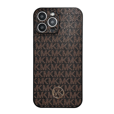 MK Gold Logo iPhone Case