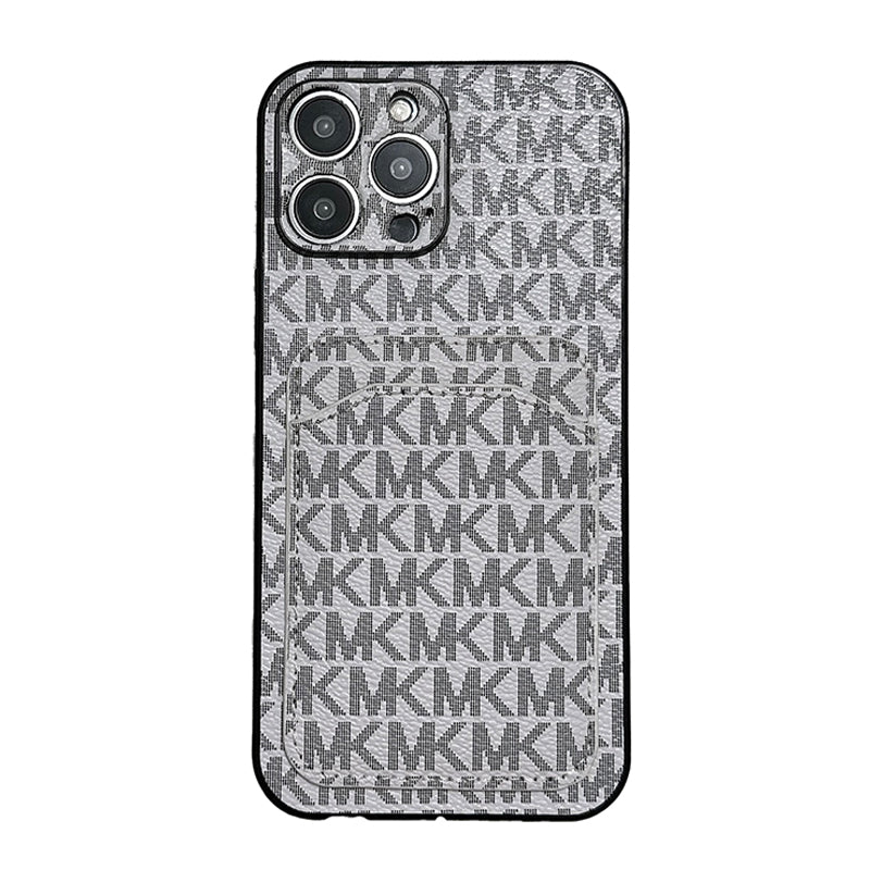 MK Card Holder iPhone Case