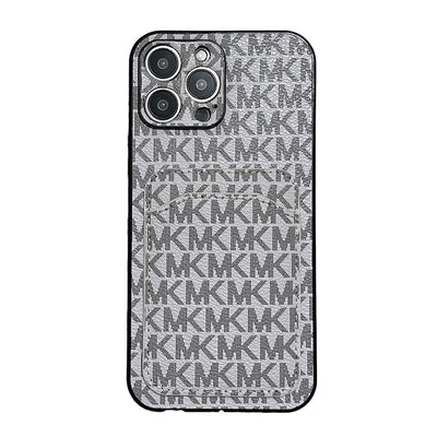 MK Card Holder iPhone Case