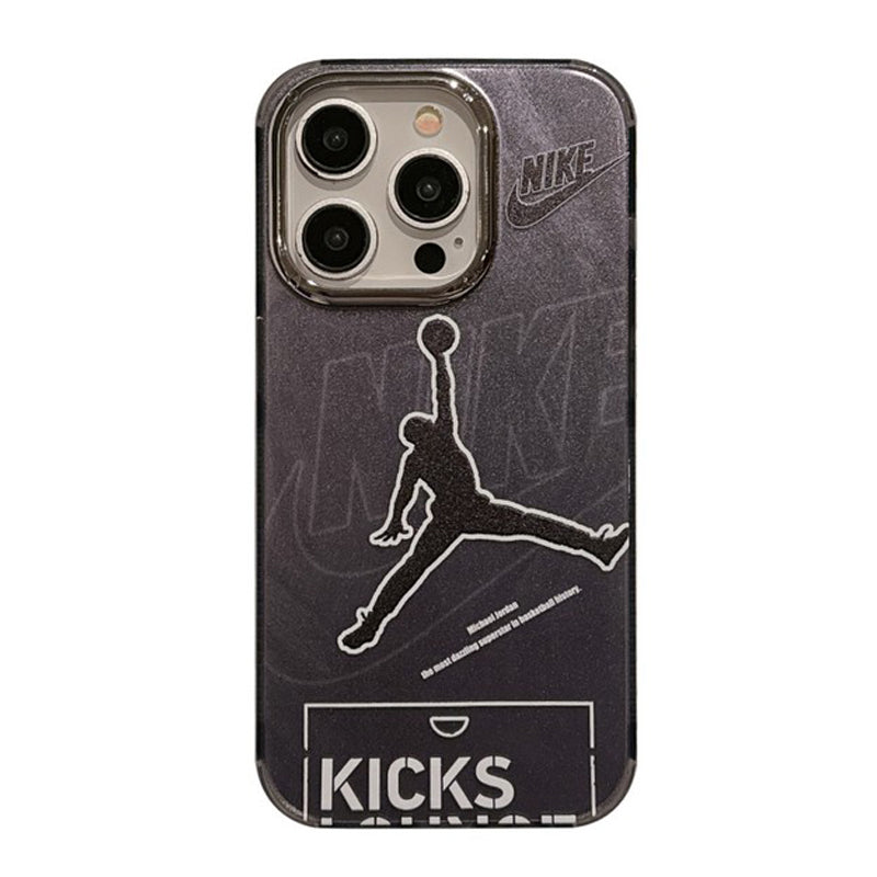 AJ Kick iPhone Case