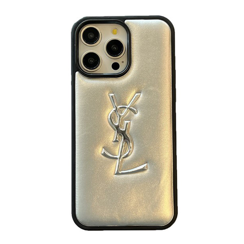 Saint Leather iPhone Case