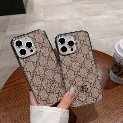 GG Classic Fabric iPhone Case