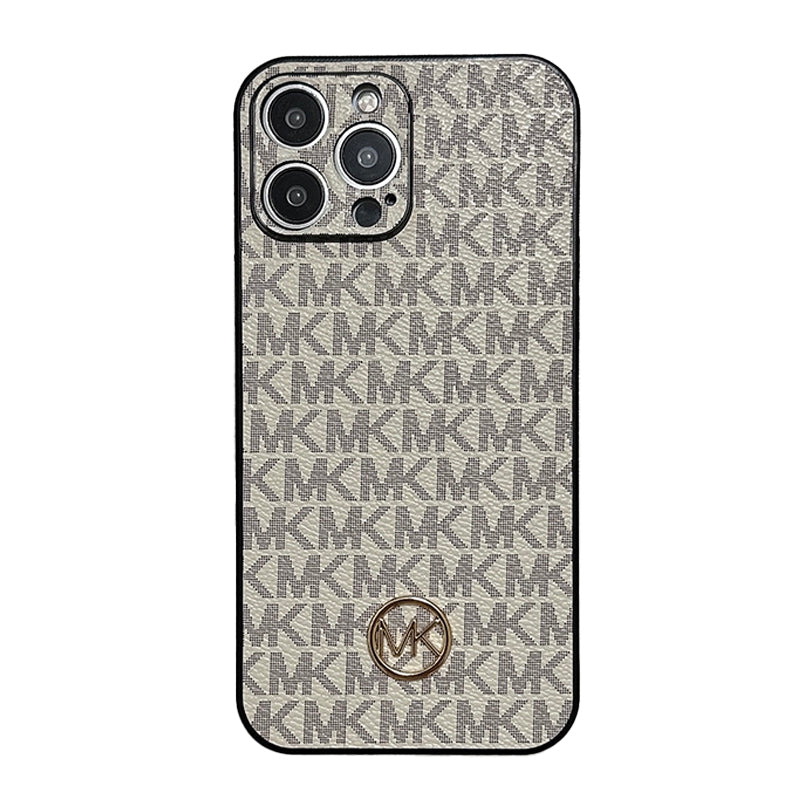 MK Gold Logo iPhone Case