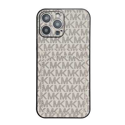 MK Card Holder iPhone Case