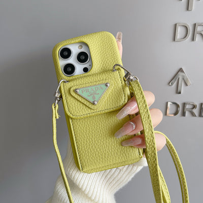 Pra Card Holder Chain iPhone Case