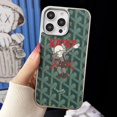 Goya x Kaw White Gold iPhone Case