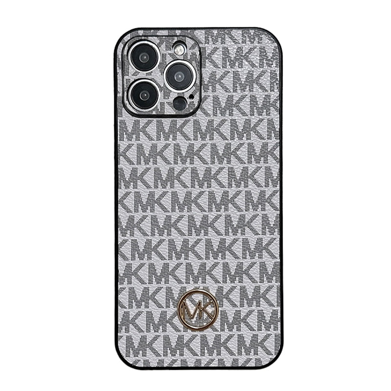 MK Gold Logo iPhone Case