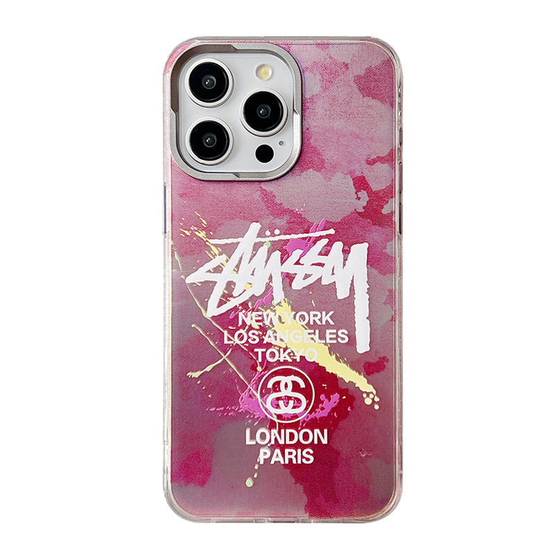 Stu Color iPhone Case