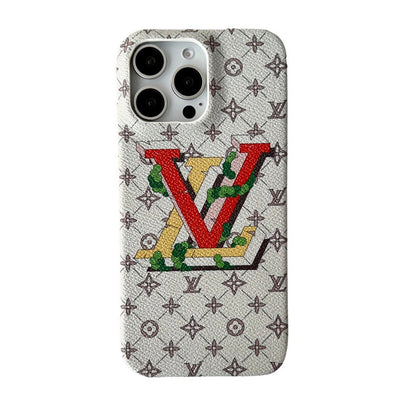 Lou Color iPhone Case