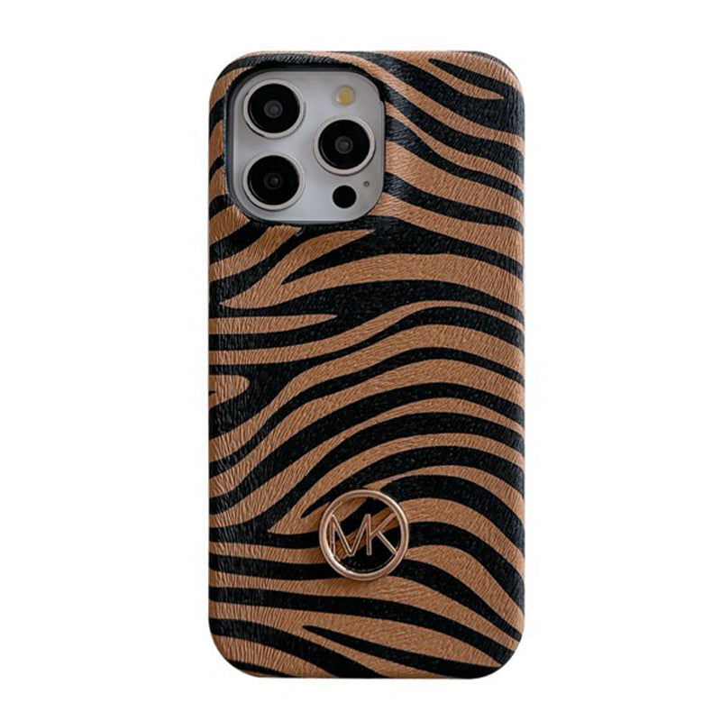 MK Zebra Print iPhone Case