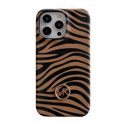 MK Zebra Print iPhone Case