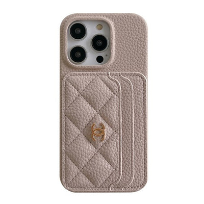 CC Side Card Bag Color iPhone Case