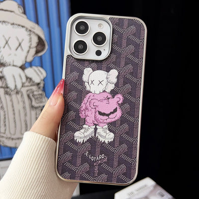 Goya x Kaw White Gold iPhone Case