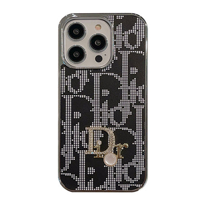 iPhone Case - Dior 3D Plating Case