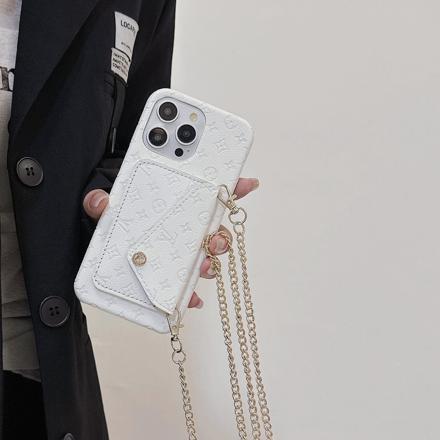 Louis Chain iPhone Case