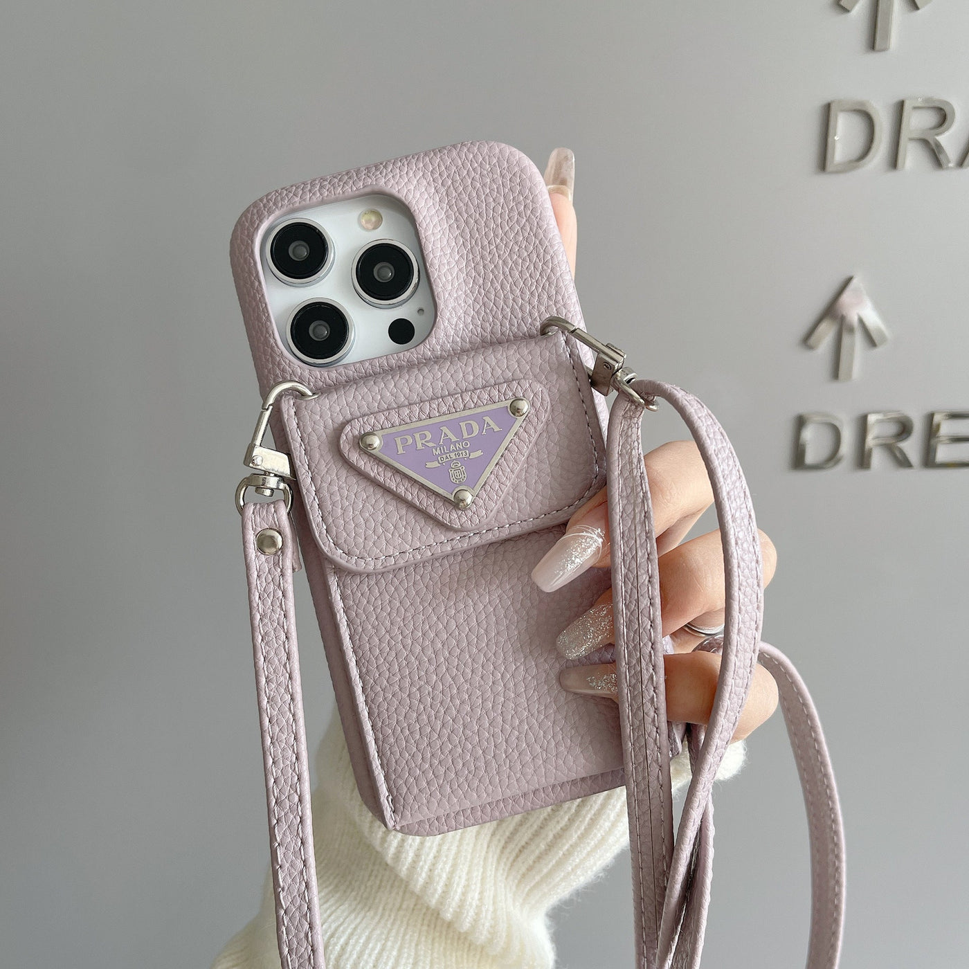 iPhone Case - Prada Card Chain Case