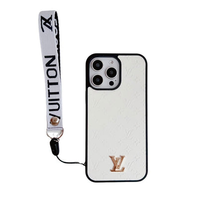 Lou Brown Hand Chain iPhone Case