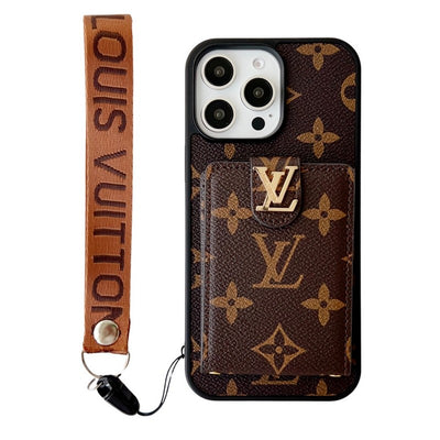 Louis Classic Color Crossbody iPhone Case