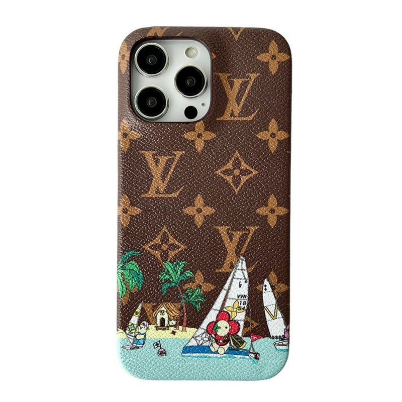 Lou Color iPhone Case