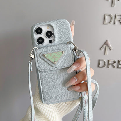 Pra Card Holder Chain iPhone 17 Case