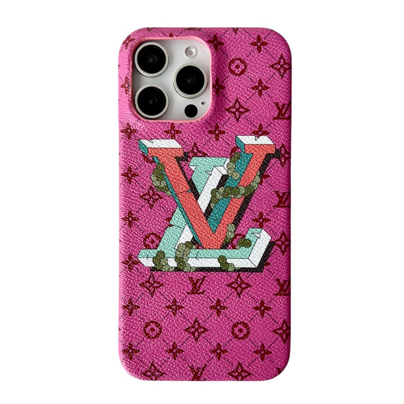 Lou Color iPhone Case