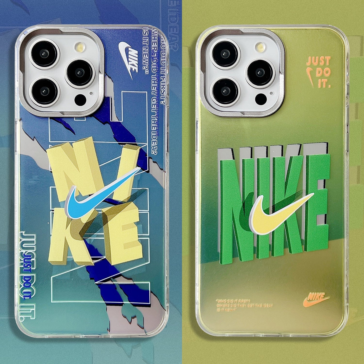 NK 3D Laser iPhone Case