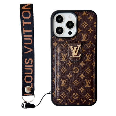 Louis Classic Color Crossbody iPhone Case