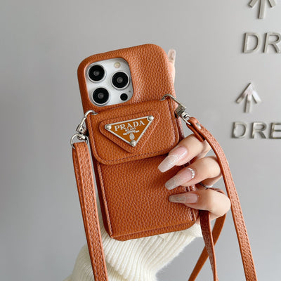 Pra Card Holder Chain iPhone Case