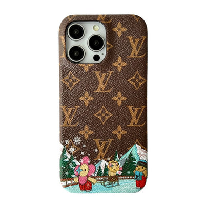 Lou Color iPhone Case