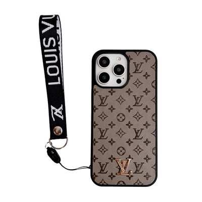 Lou Brown Hand Chain iPhone Case