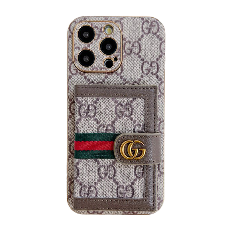 GG Card Bag iPhone Case