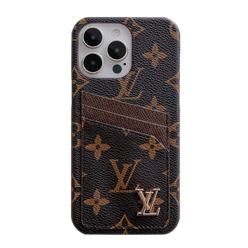 Louis Card Bag Classic iPhone Case