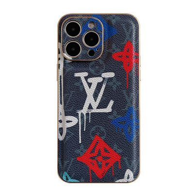 Louis Graffiti iPhone Case